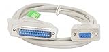 Your Cable Store 6 Foot DB9 Female / DB25 Male