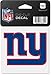 Wincraft NFL New York Giants 63059011 Perfect Cut Color Decal, 4
