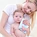 Kyapoo Baby Muslin Washcloths, Towel Set for Bathroom-Hotel-Spa-Kitchen Multi-Purpose Extra Soft Newborn Baby Face Towel, Baby Registry as Shower Gift 5 Pack