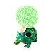 Stress Relief Mesh Squishy Toy Balls Set, Grape Squeeze Hand and Wrist Sensory and Fidget Toy to Vent Mood and Autism, Soft and Fun Novelty Pressure Ball for Kids and Adults, Blue, Green & Orange Pack