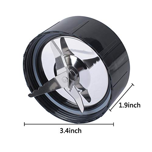 MB1001 Replacement Blade Parts for Magic Bullet 250W Blenders, Spare