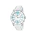 Festina Unisex Sahara F16492/2 White Rubber Quartz Watch with White Dial