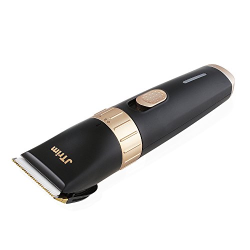 Hair Clippers For Men By JTrim PRO-Clipper Elite 2 Speeds Electric Beard Trimmer Mustache Cordless Hair Trimmer For Adult and Kids JPT-HC400 Jay's Products