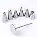 Cake Decorating Tips, MCIRCO 28-piece Piping Tips Icing Tips Stainless Steel Frosting Nozzels Cookies Macaron Cupcake Decorating Kits Supplies with Flower Nail, Icing Coupler and Storage Box