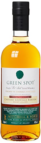 Green Spot Château Léoville Barton Whiskey – Ausdrucksstarker Single Pot Still Irish Whiskey mit markantem Charakter und dezent-süßlichem Nachklang aus Irland – 1 x 0,7 l – Bild 3
