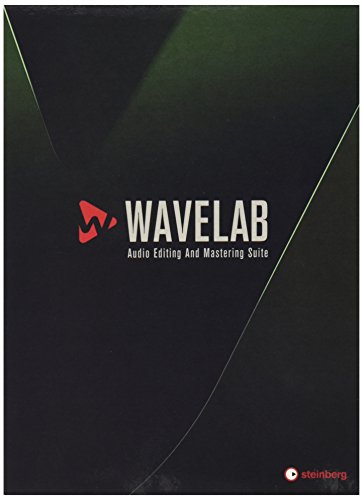Steinberg WaveLab 502020160 Audio Editing Software