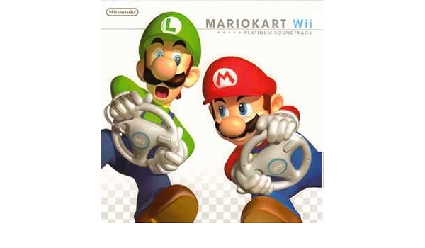 Amazon Com Mario Kart Wii Original Game Soundtrack Cds Y Vinilo