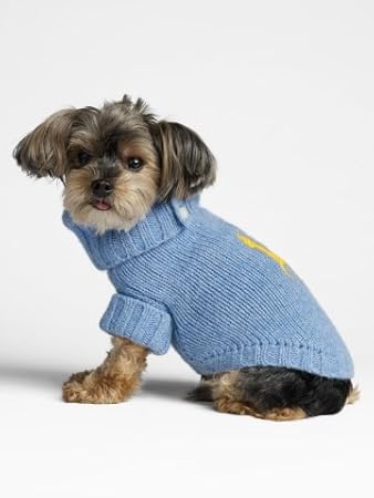 Amazon ラルフローレンの犬用ニット ブルー タートルセーター Polo Ralph Lauren ポロラルフローレン ペット用品 通販 Amazon ラルフローレンの犬用ニット ブルー タートルセーター Polo Ralph Lauren ポロラルフローレン ペット用品 通販