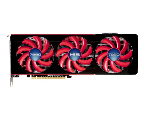 HIS H799F6G4M (Radeon HD 7990)