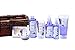Mothers Day Gift Baskets - Green Canyon Spa Luxury Wicker Basket Gift Set in Lavender, 8 Pieces Premium Bath and Body Spa Work Set in Handcrafted Basket for Women Mother In Law