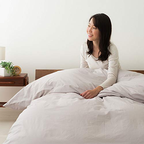EMOOR Japanese Futon Set, Twin, Made in Japan, (Comforter, Floor Mattress, Pillow, and Gray-Covers), CLASSE, Foldable Sleeping Bed, Tatami Mat