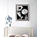 Leezeshaw 5D DIY Diamond Painting by Number Kits Fameless Rhinestone Embroidery Paintings Pictures for Home Decor - Jack 30x40cm