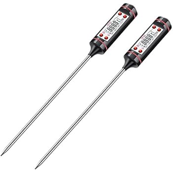 Amazon.com: AMIR Upgraded Digital Meat Thermometer, Instant Reaction