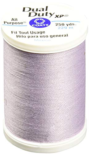 Coats & Clark Dual Duty XP Thread - 250 Yard Blush Color | General Purpose Polyester Core-Spun