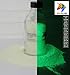 Yellow-Green Glow in the Dark Pigment Powder (ENCAPSULATED)(0.5 Oz / 14.18 Grams) LONGEST LASTING GLOW IN THE DARK POWDER. RECOMMENDED FOR ALL COLORLESS MEDIUM. INK. PAINT. PLASTIC RESIN. GLASS.etc