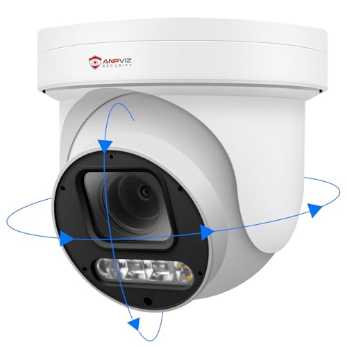 Anpviz 6MP PoE PTZ Camera