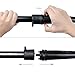 Curling Wand Set, Zealite Curling Iron Set Interchangeable Ceramic Barrels and Free Heat Resistant Glove (Irregular 6 in 1)