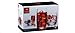 Bormioli Rocco Galassia 16-Piece Set (8 Rocks 10 oz + 8 Beverage14 oz) Made In Italy