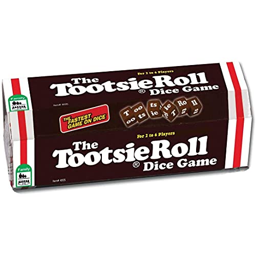 TDC Games The Tootsie Roll Dice Game Pricepulse