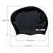 STARTSMART Non Slip Silicone Swim Cap for Long Hair by Start Smart