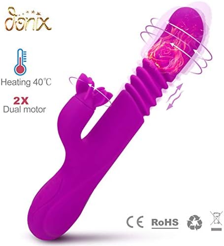 HLJDZ Electric Tongue Squatting Device Telescopic Expansion Vibrating Rod Thrusting Gun Machine Adult Erotic Sex Supplies
