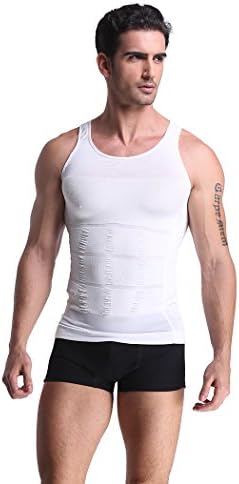 Extreme FitInsta Trim Men's Compression and Body-Support Undershirt