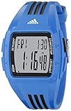 adidas Unisex ADP6096 Digital Blue Watch with Polyurethane Band