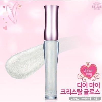 Etude Houes Dear My Crystal Lip Gloss - #CWH901 Glittering Dia