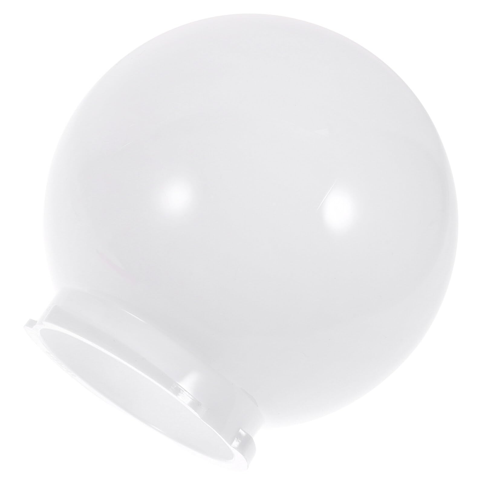 Baluue Ball Lampshade Deck Lamp Cover Otudoor Pendant Lamp Shade Desk Replacement Lamp Cover Table Saw Vanity Light Outdoor Lantern Ceiling Fans Acrylic Lamp Shades White Girl Hood Child