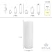 Royal Imports Pillar Candles White Unscented Premium Wax, 100 Hours Burning for Wedding, Spa, Party, Birthday, Holiday, Bath, Home Decor - 3