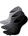 Haslra Excellent stretch Long Toe Socks 3 Pairs
