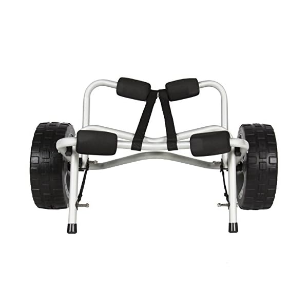 Best-Choice-Products-SKY1251-Boat-Kayak-Canoe-Carrier-Dolly-Trailer-Tote-Trolley-Transport-Cart-Wheel