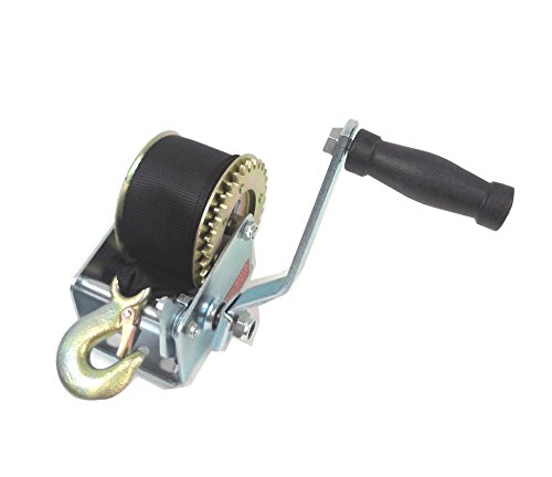UI Pro Tools Hand Crank Strap Winch 600lb Capacity