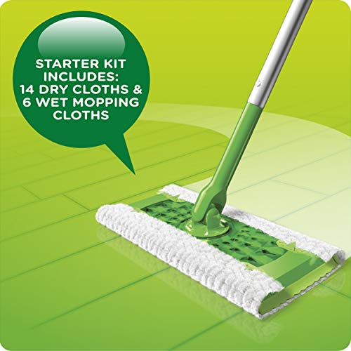 2 Swiffer+Sweeper+Mopping+Cleaning+Products