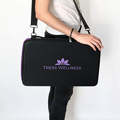 Essential Oils Storage for 104 Bottles - Holds 10 15 20 ml Young Living & Doterra bottles - Essential Oil Box - Essential Oil Case - Essential Oil Storage box - Essential oil Holder Organizer