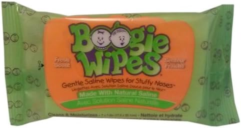 Boogie Wipes On The Run : Fresh Scent