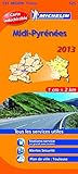 Michelin Tear-Resistant Map #525Midi Pyrenees (CARTES (7370)) by 