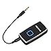 Bluetooth Transmitter / Receiver, Mixcder TR007 Wireless 2-in-1 Audio Adaptor, 3.5 mm Stereo Output, TV Ears, Bluetooth Dongle, Music Transmission for TV, PC, MP3/MP4, CD Player, Car Audio