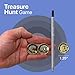 Kicko Plastic Gold Coins - 144 Pack - 1.25 Inches Fun Play Money Coins - for Kids - Party Favors, Bag Stuffers, Fun, Toy, Prize, Pinata Fillers