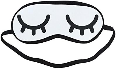 Customized Feelin It Decals Sleepy Eyes Sleeping Eyes Masks/Eyeshade/Blindfold