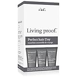 Living Proof Perfect Hair Day (PHD) Travel Kit : Shampoo 2 oz + Conditioner 2 oz + 5-in-1 Styling Treatment 2 oz 3pcs