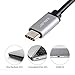 JSVER USB C to USB 3.0 (USB 3.1 Gen 1) Data Charging Cable Cord (3.3ft) for New MacBook, Chromebook Pixel, Nexus 5X/6P, OnePlus 2/3 and any Other Type-C Devices