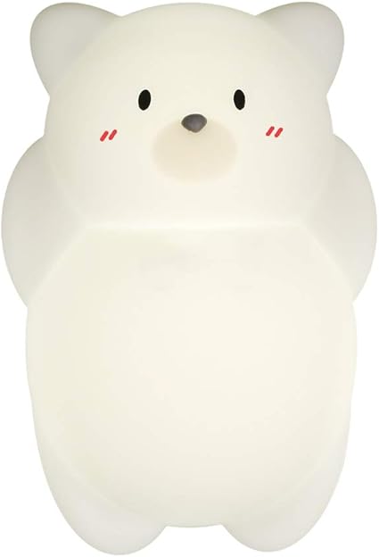 Amazon Wayone フーフー ベア Led ナイトライト 夜間ライト くま ベッドサイドランプ 授乳用ライト 子供安全素材 寝室用 色温度 明るさ調節可能 柔らか素材 プレゼント くま Mama Wayone テーブルランプ 通販