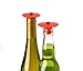 Charles Viancin, Set of 8, Floral Bottle Stopper: Hibiscus, Sunflower, Poppy, Grape, Assorted