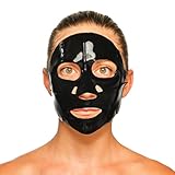 COLLAGEN INFUSING CHARCOAL HYDRATING FACE MASK, Maintain and Restore Your Youth and Fight Breakouts Without Irritating Your Skin! At Home Spa Treatment, Collagen Face Mask For Acne and Oily Skin