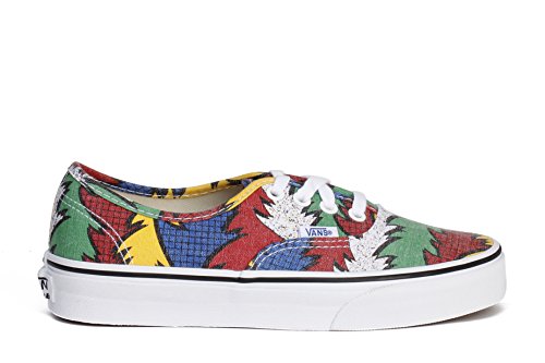 Vans Women Authentic Sneakers Van Doren 80'S Box Black 7 US