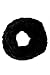 BASICO Winter Chunky Knitted Infinity Scarf for Women Warm Circle Cable Loop Black Scarf