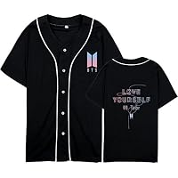 ACEFAST INC Kpop BTS Love Yourself T-Shirts J-Hope Jimin Suga V Bangtan Boys Tops