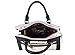 Betsey Johnson Quilted Small Satchel Crossbody Bag
