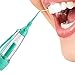 Water Flosser Portable Oral Irrigator Travel Water Jet Cordness Dental SPA Dental Care Air Pressure Teeth Cleaner 70ml Handheld Teeth Pick Cleaner